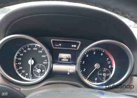 2016 Mercedes-Benz Gl 550 4Matic z USA, uszkodzony, nr VIN 4JGDF7DE2GA656358